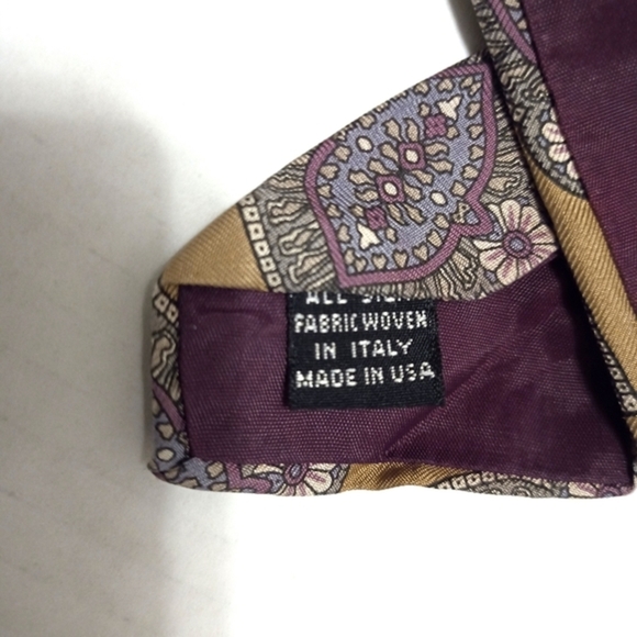 CHRISTIAN DIOR Silk Tie‎ - Picture 3 of 4